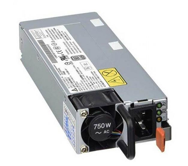 01PE161 | Lenovo 750-Watts 230 / 115V 80 Plus Platinum Hot-Swappable Power Supply for ThinkSystem SR530 Server