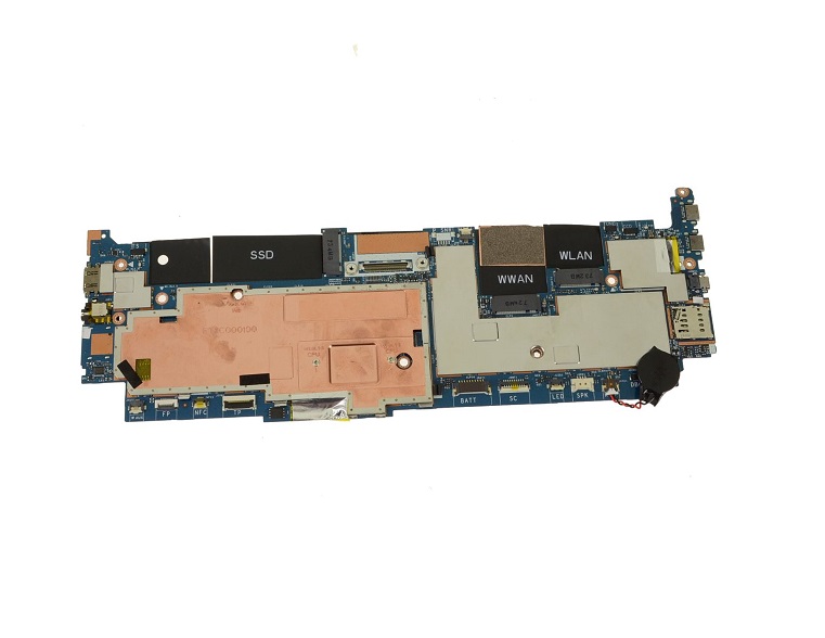 7T8JW | Dell Motherboard with Intel M7-6Y75 1.2GHz CPU for Latitude 7370 Laptop
