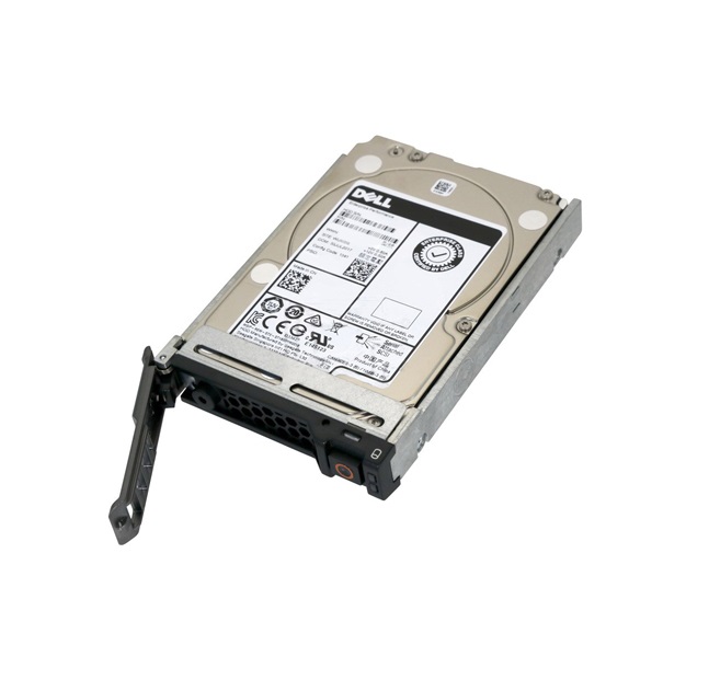 7VY3J | Dell 300GB 15000RPM SAS 12Gb/s 512n 2.5-inch Internal Hard Drive for PowerEdge Server