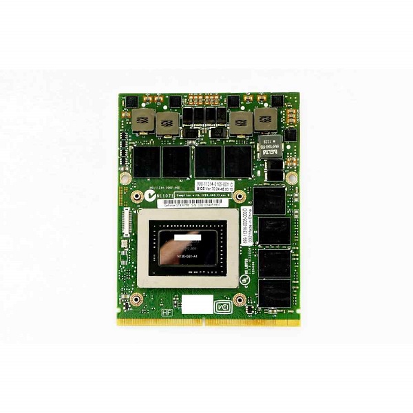 7W4GT | Dell nVidia GTX 675m GDDR5 2G Video Card for Alienware M17x R4 / M18x R2