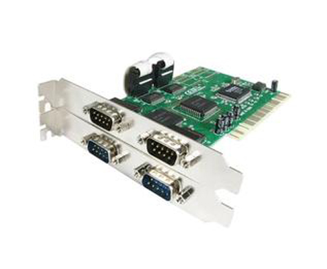 7W574 | Dell RocketPort Plus Dual Ports RS-232 PCI Card