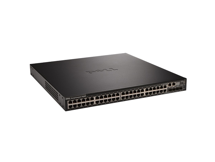 7WCFK | Dell Powerconnect 7048P 48-Ports 1GB PoE Layer 3 Switch