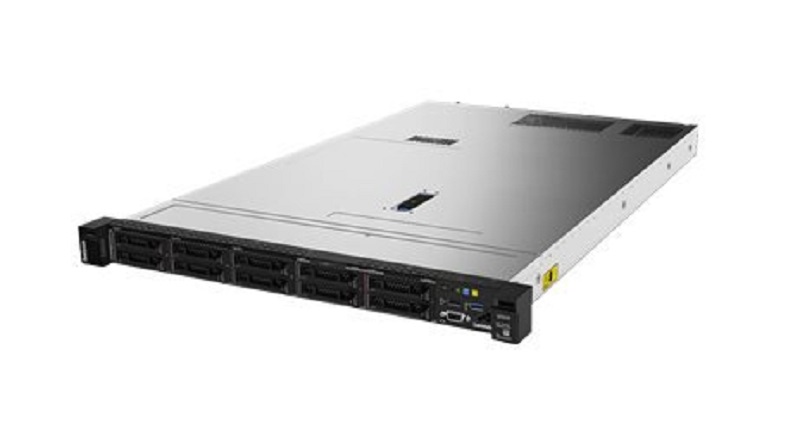 7X02A04KEA | Lenovo ThinkSystem SR630 1.8GHz Intel Xeon Silver 4108 16GB DDR4 SDRAM 120/230V AC Power Supply Rack-Mountable Server