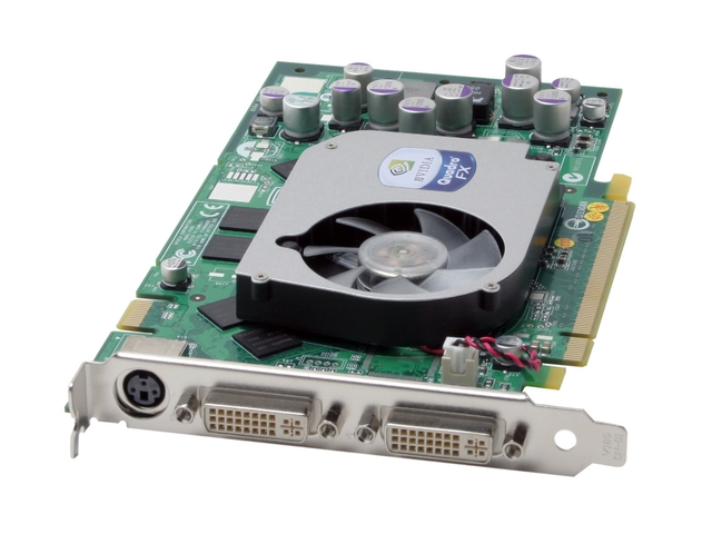 FX1400 | Dell 128MB nVidia Quadro PCI Express Dual DVI Video Graphics Card