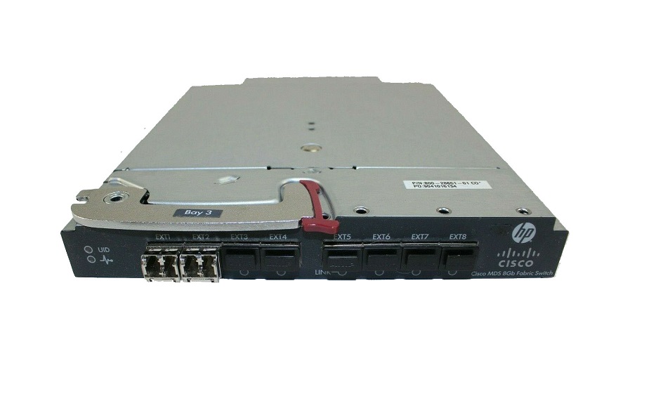 800-28651-01 | Cisco MDS 9124e 8Gb Fabric Switch for C-Class BladeSystem