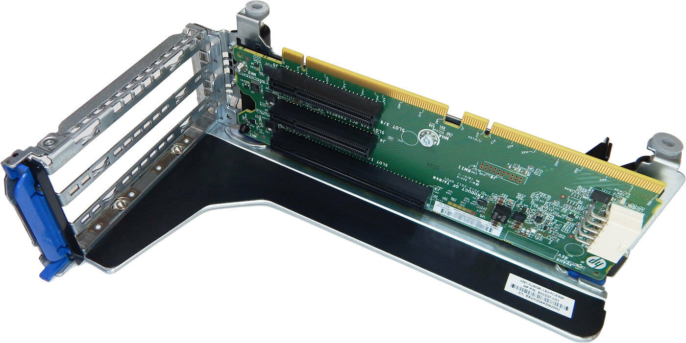 800337-001 | HP DL380P Gen. 8 PCI Riser Cage