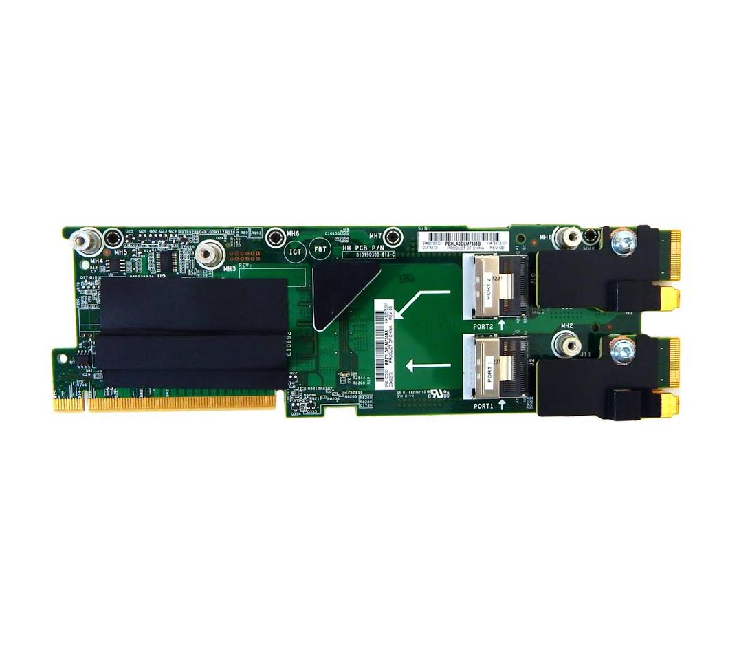800365-001 | HP 2U Bayonet Board for ProLiant XL190r G9