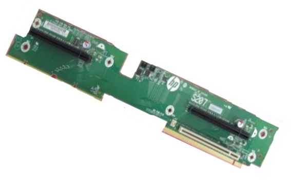 800374-001 | HP 3-Slot GPUDirect PCI Express X16 2U Node Riser Board for ProLiant XL190R Gen.9