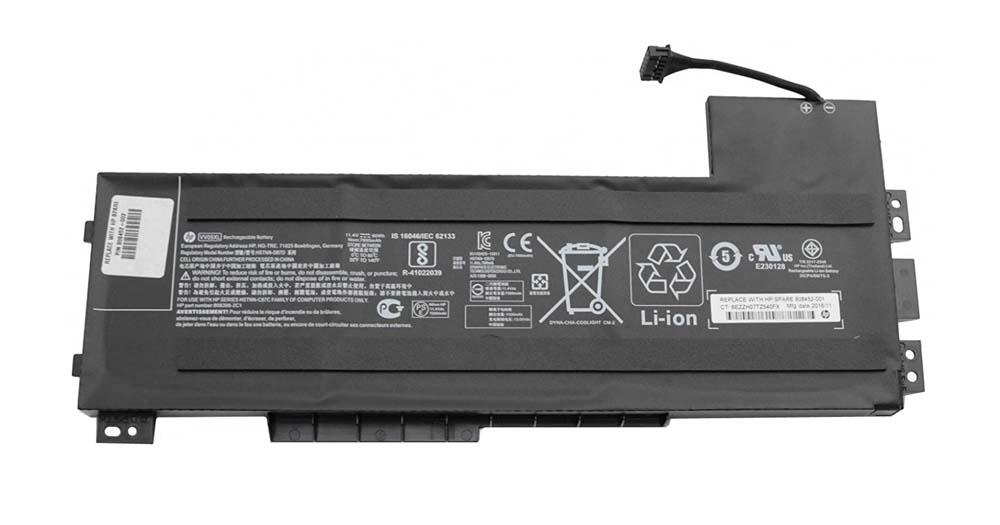 808452-001 | HP 9-Cell 90WHr 2.635mAh Lithium-Ion Battery