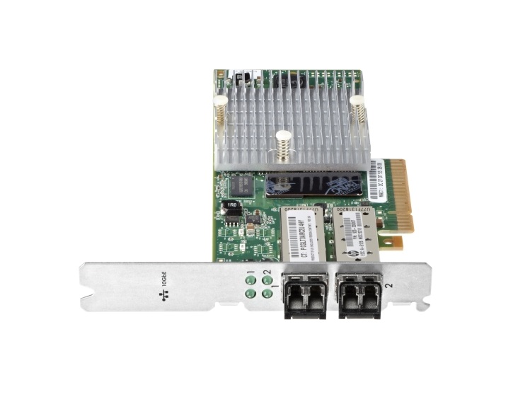 809803-001 | HPE 3PAR StoreServ 8000 2-Port 10Gb Ethernet Adapter