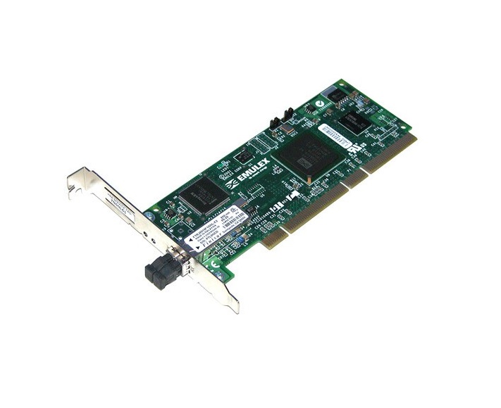 80P4382 | IBM Emulex 2Gbps 1-Port PCI-X LC Fibre Channel Adapter (FC 5704)