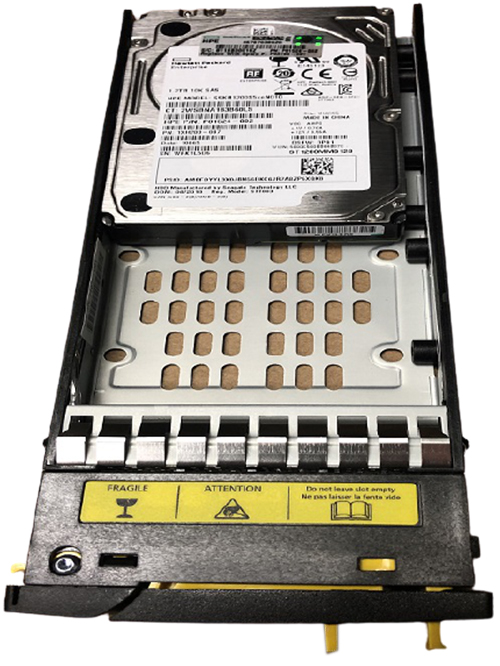 810759-001 | HPE 3PAR StoreServ 8000 1.2TB 10000RPM SAS 12Gb/s 2.5-inch SFF Hard Drive with Tray