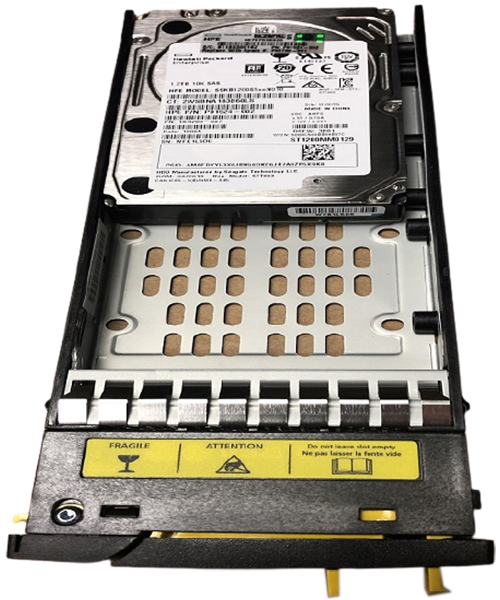 810887-002 | HPE 3PAR StoreServ 8000 1.2TB 10000RPM SAS 12Gb/s 2.5-inch SFF Hard Drive with Tray