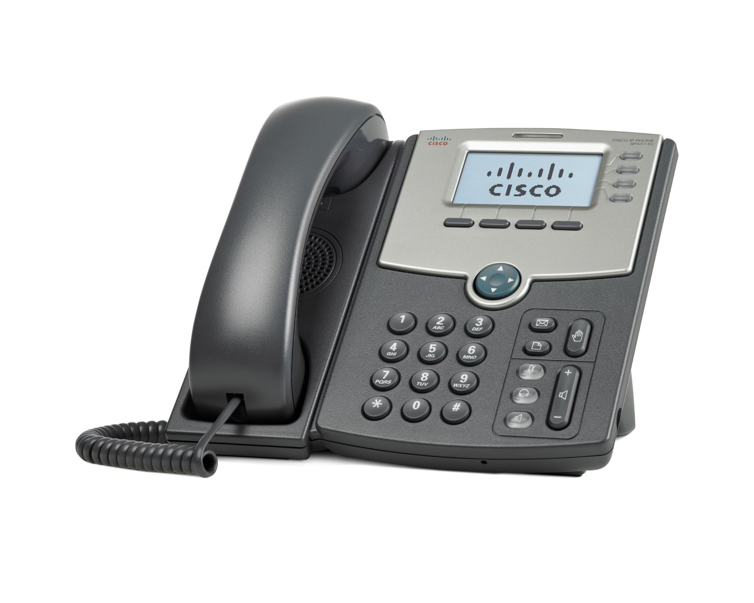 SPA514G | Cisco  4-LINE IP PHONE 2 PT GETH SWCH P