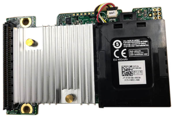 81J2H | Dell PERC H710P Mini SAS 1GB RAID Controller Card for Blade Servers (Clean/Tested)