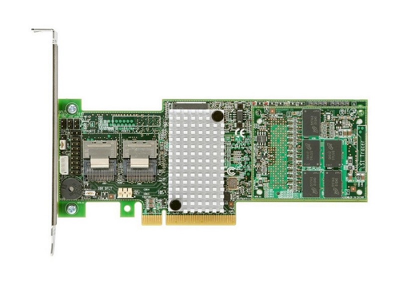 81WHH | Dell PERC2 Dual PCI AMI 467 RAID Controller Card