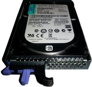 81Y3858 | IBM 500GB 7200RPM SATA 6Gb/s Nearline 2.5-inch SFF Simple-swappable Hard Drive with Tray
