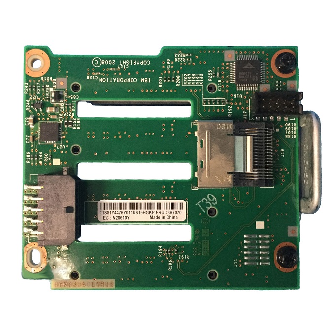 81Y4476 | IBM Dual 2.5-inch 4-Bay Hard Drive Backplane Board with Cables for System x3650