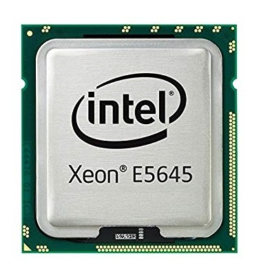 81Y5929 | IBM Intel Xeon E5645 6 Core 2.4GHz 12MB L3 Cache 5.86GT/s QPI Socket FCLGA1366 Processor