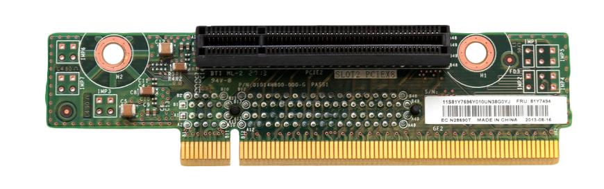 81Y7494 | IBM PCI Express Riser Card for System x3250 M4