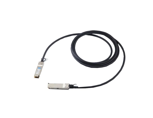 81Y8093 | IBM / Amphenol Infiniband 1M 40Gb/s QSFP to QSFP Copper Cable