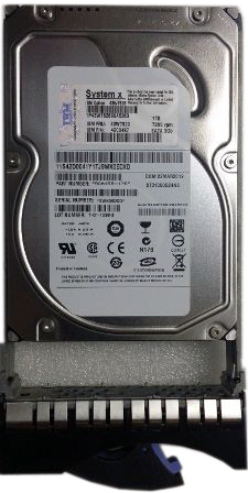 81Y9788 | IBM 500GB 7200RPM SATA 6Gb/s Nearline 3.5-inch G2 Hot-pluggable Hard Drive with Tray 81Y9788 | IBM 500GB 7200RPM SATA 6Gb/s Nearline 3.5-inch G2 Hot-pluggable Hard Drive with Tray