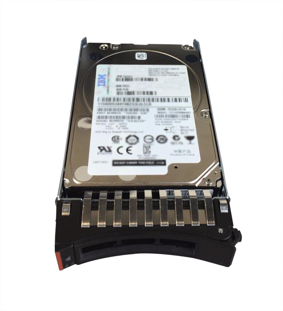81Y9813 | IBM 900GB 10000RPM SAS 6 Gbps 2.5 64MB Cache Hot Swap Hard Drive