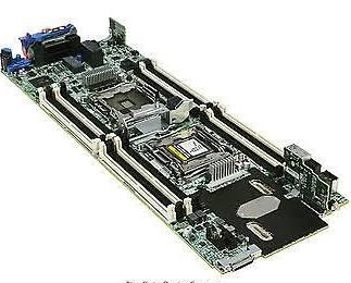 820254-001 | HP Intel Xeon E5-2600 V4 (Broadwell) and E5-2600 V3 (Haswell) Processors System Board for ProLiant BL460C Gen.9 Server