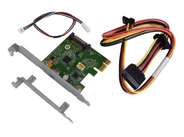 821128-001 | HP USB 3.1 TypeCx1 PCI Express x1 Card Kit 821128-001 | HP USB 3.1 TypeCx1 PCI Express x1 Card Kit