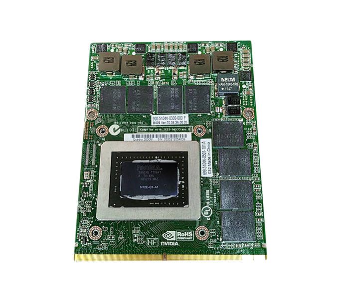 822509-Z153H | HP Nvidia Quadro M2000M 4GB GDDR5 128-Bit Video Graphics Card