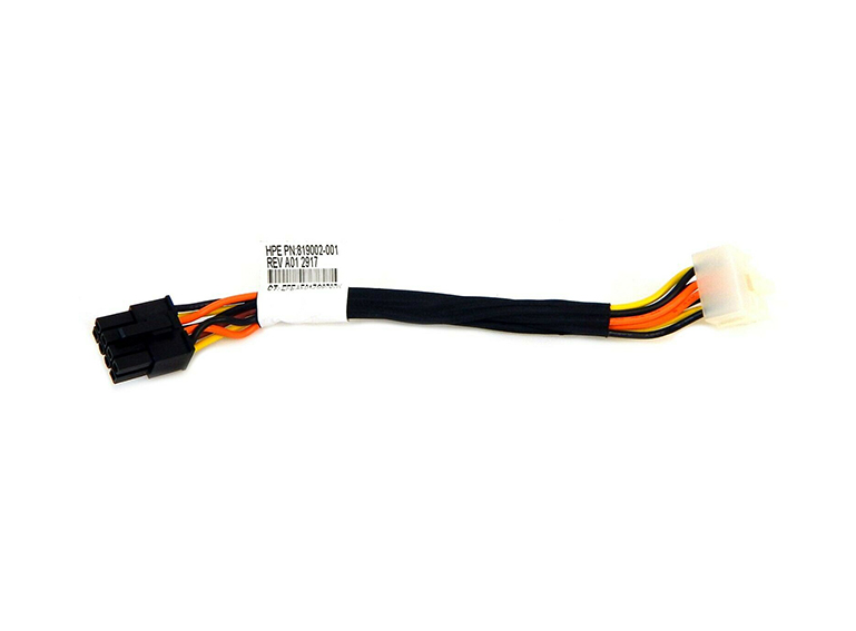 823803-001 | HP 4-Bay SFF Hot-Plug Drive Backplane Cable Kit for ProLiant DL20 Gen9 Server