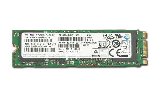 823957-001 | HP 256GB SATA 6Gb/s M.2 2280 Solid State Drive