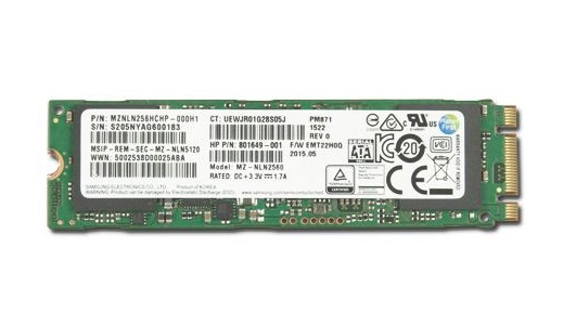 823959-001 | HP 512GB SATA 6Gb/s M.2 2280 Solid State Drive
