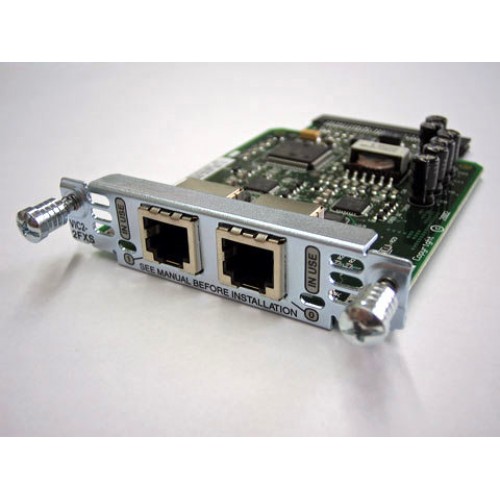 NIM-2BRI-NT/TE | Cisco 2PT NTWK I/F MOD BRI NT and TE