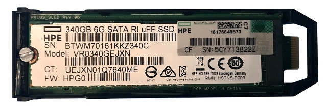 830453-001 | HP 340GB SATA 6Gb/s Read-intensive M.2 2280 UFF Solid State Drive for ProLiant DL/ML Gen.9 Server