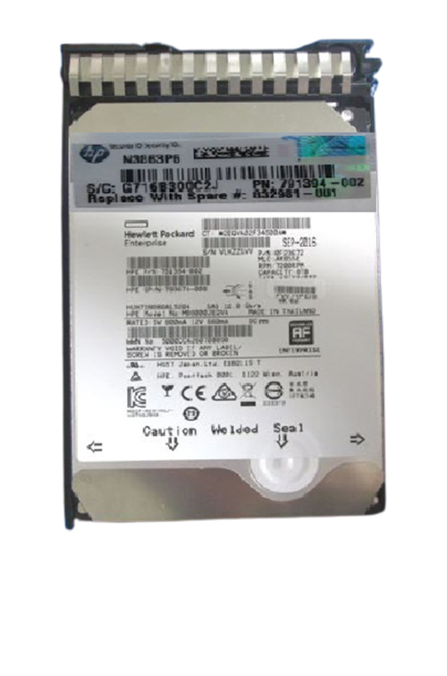 833007-001 | HPE SV3000 8TB 7200RPM SAS 12Gb/s 3.5-inch LFF Midline 512E Hard Drive with Tray