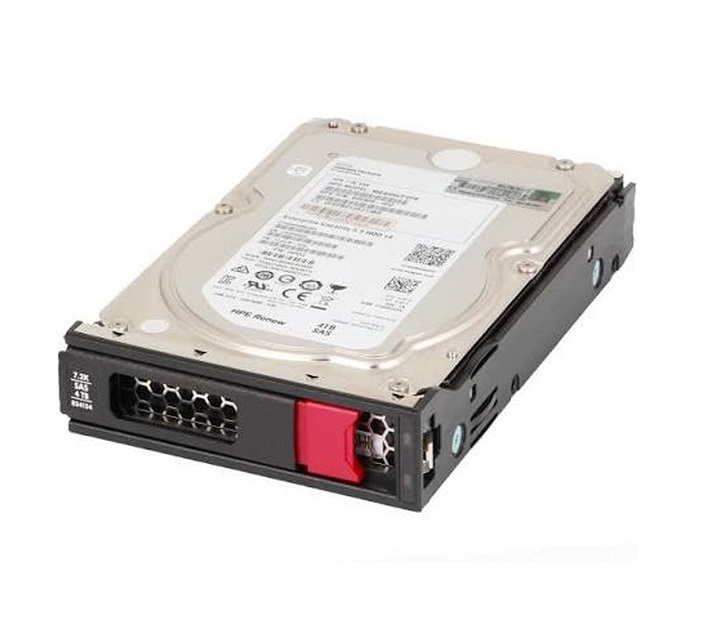 833930-003 | HPE 4TB 7200RPM SAS 12Gb/s LFF (3.5-inch) Low Profile Midline Hard Drive