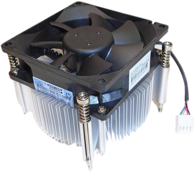 835487-001 | HP Screw Down Type Heatsink/Fan Assembly for ProLiant DL10 G9