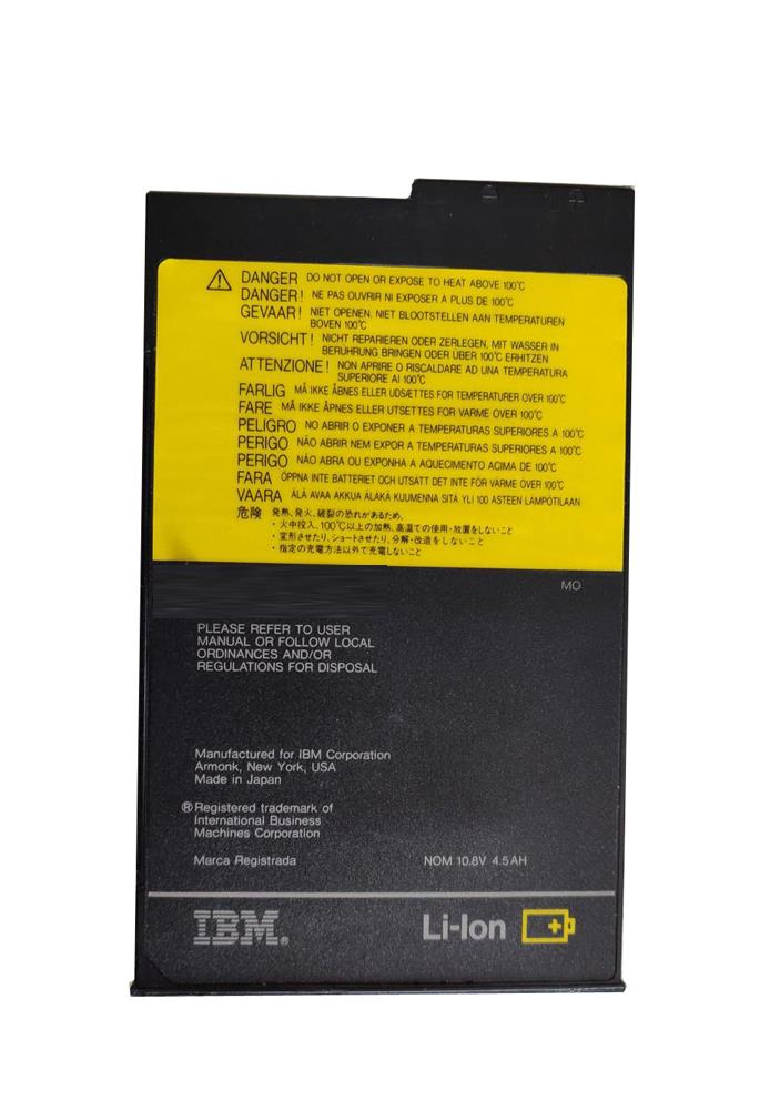 83H6738 | IBM Li-Ion Battery for ThinkPad 770 770E 770ED 770X 770Z