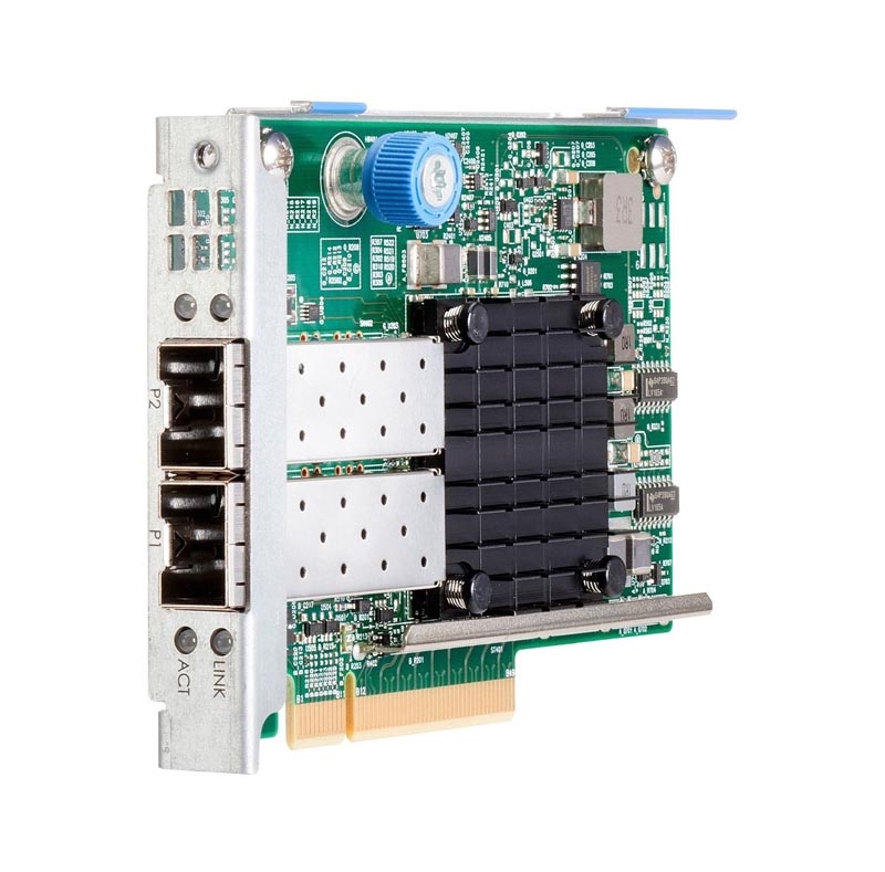 840133-001 | HP 10/25Gb 2-Port 631FLR-SFP28 Ethernet Adapter for ProLiant Gen10 Server