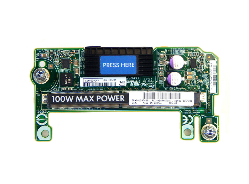 841297-001 | HP 100-Watt Mezzanine Adapter Board for Synergy 480 Gen9 Compute Module