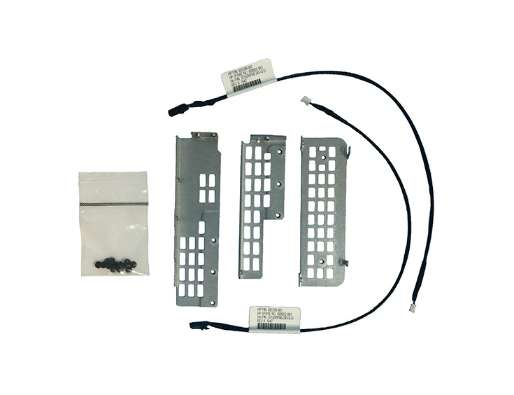 842509-B21 | HP Nvidia GRID K2 Reverse Air Flow PCI Express GPU Enablement Kit