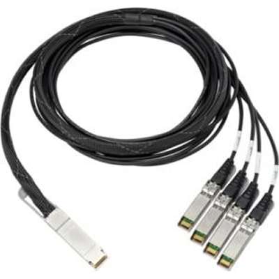 845418-B21 | HPE 100GB QSFP28 to 4X25GB SFP28 5M Direct Attach Copper Cable