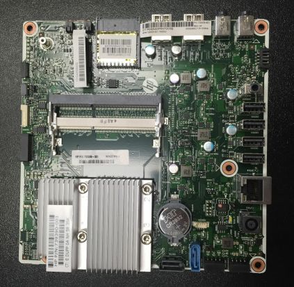 845615-603 | HP System Board for BALI-U AMD A6-7310/2.0GHz, CARRIZO-L