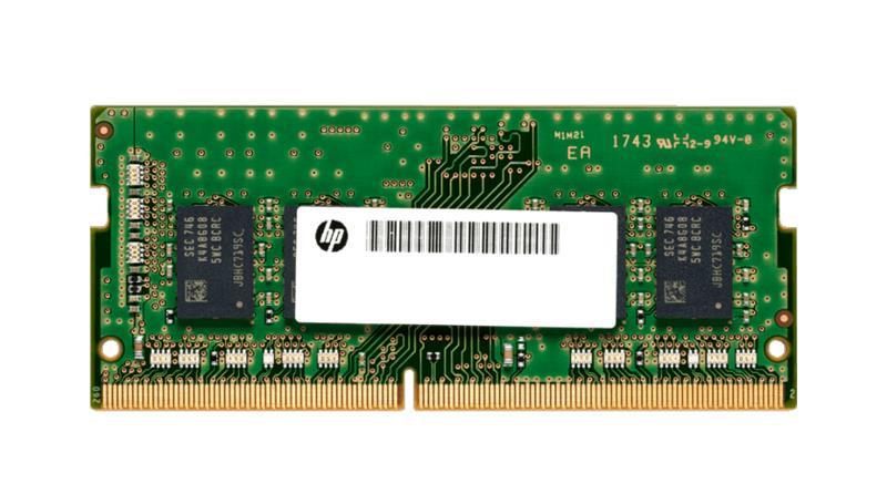 855843-371 | HP 8GB DDR4 SoDimm Non ECC PC4-19200 2400Mhz 1Rx8 Memory