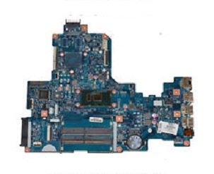 859030-601 | HP 17-X Laptop Motherboard with Intel I7-7500U 2.7GHz CPU