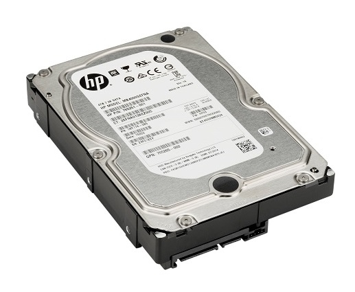 861680-004 | HP 4TB 7200RPM SATA 6Gb/s 512e Hot-Swappable 3.5-inch SC Midline Hard Drive