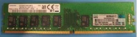862690-091 | HPE 16GB (1X16GB) 2400MHz PC4-19200 CL17 Dual Rank X8 ECC Unbuffered DDR4 SDRAM 288PIN UDIMM Standard Memory Kit