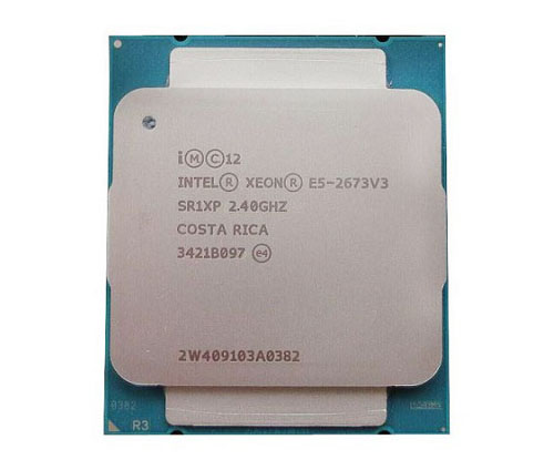 862914-B21 | HP 2.40GHz 5.00GT/s QPI 30MB L3 Cache Socket LGA2011 Intel Xeon E5-2673 V3 12-Core Processor