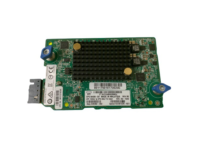 864056-001 | HP Apollo 6000 OPA Mezzanine FIO Kit 864056-001 | HP Apollo 6000 OPA Mezzanine FIO Kit